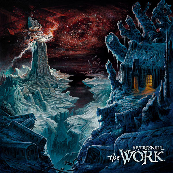 Rivers Of Nihil The Work 2021 cover artwork