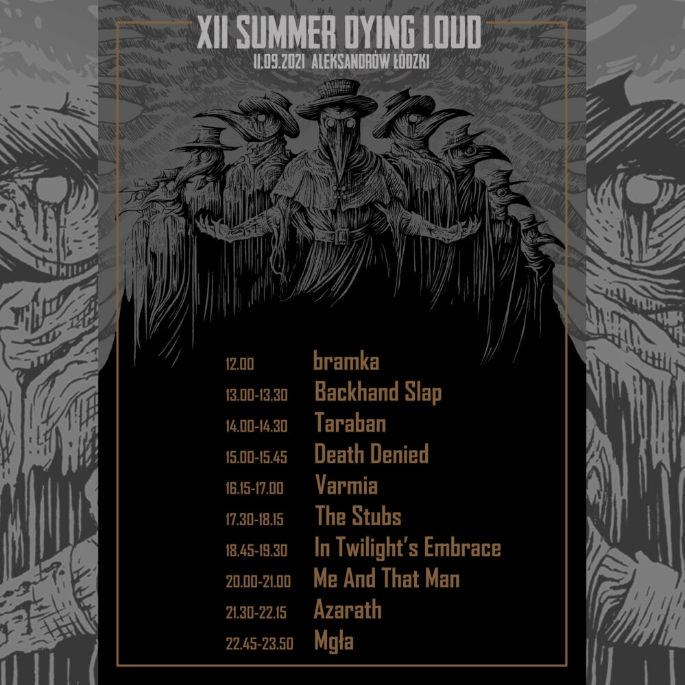 summer dying loud 2021 rozpiska godzinowa