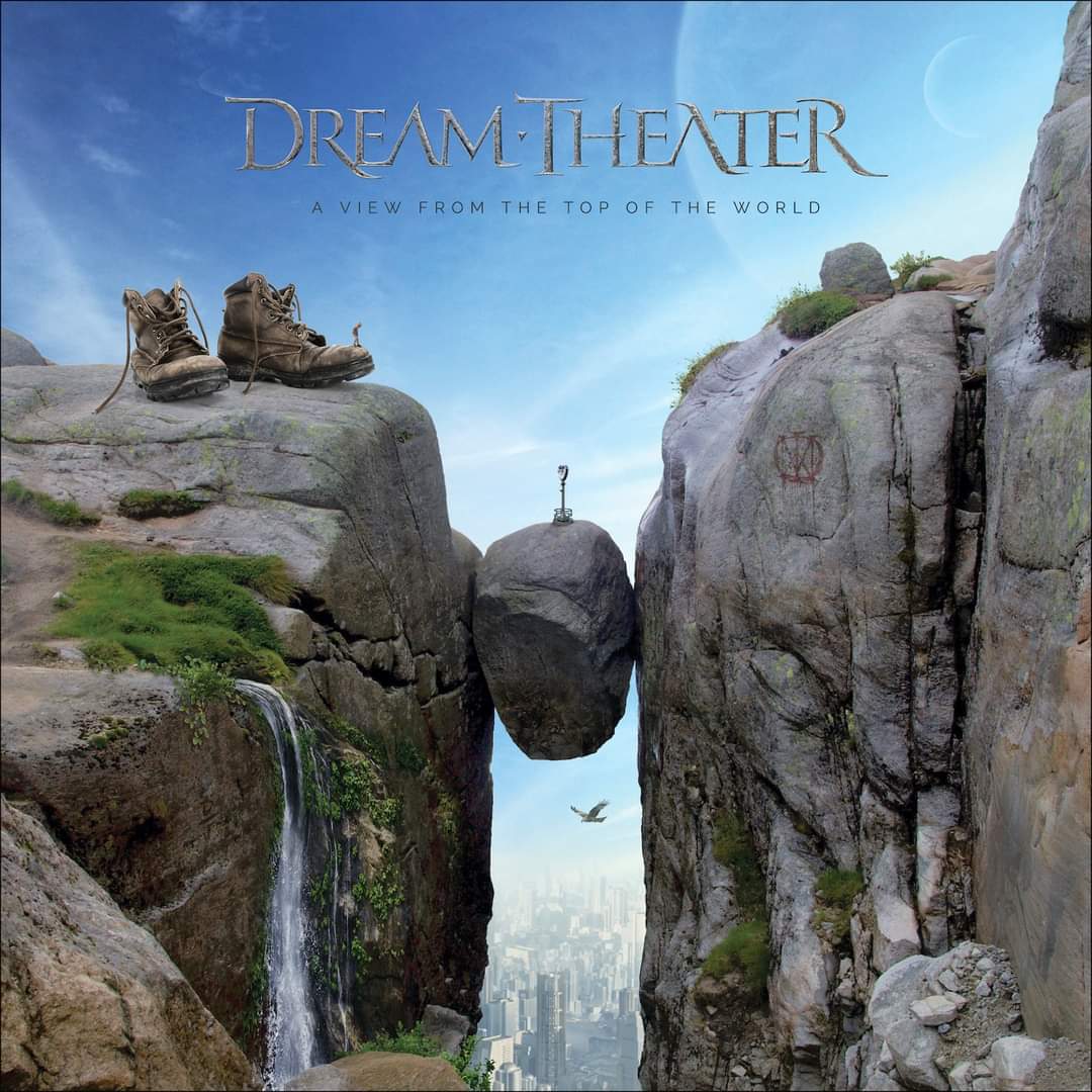 DREAM THEATER A View From The Top Of The World