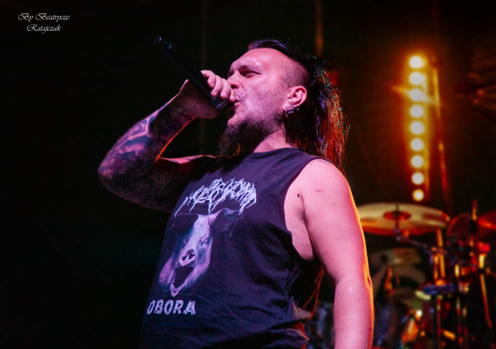 Nuclear Vomit live 2021 fot. Beatrycze Ratajczak