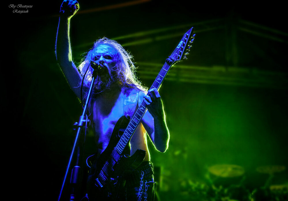 Deus Mortem live 2021 fot. Beatrycze Ratajczak