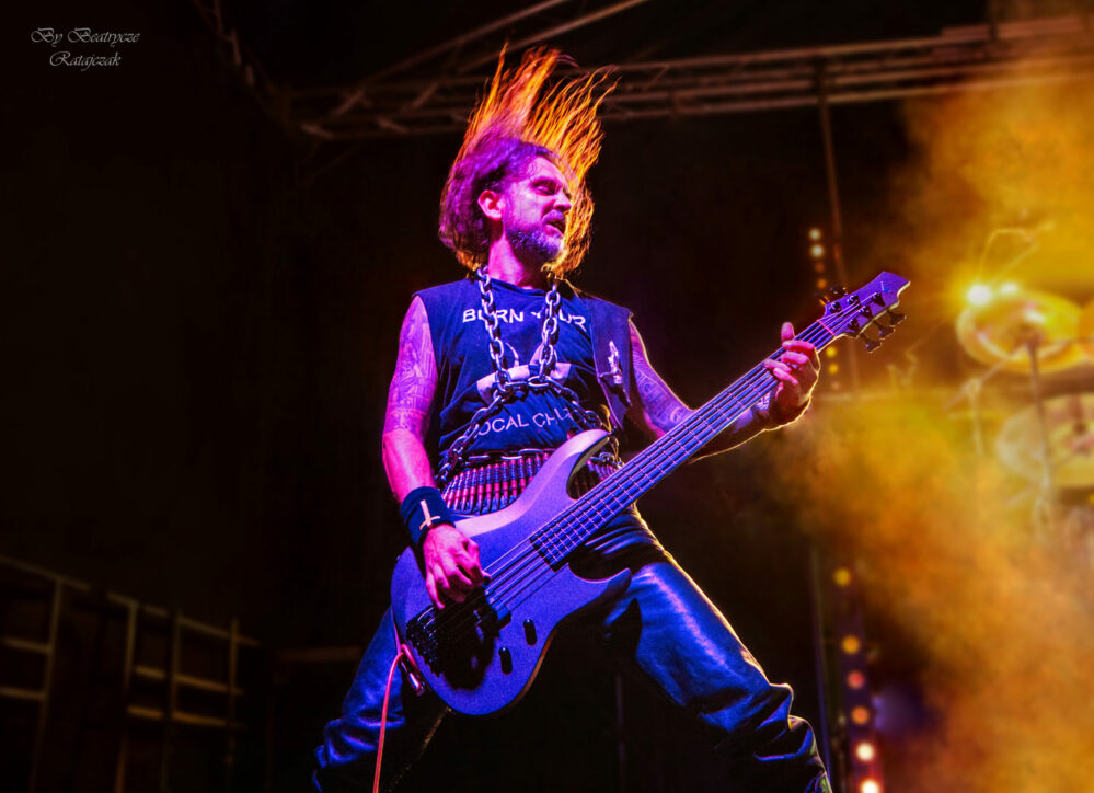 Azarath live 2021 fot. Beatrycze Ratajczak