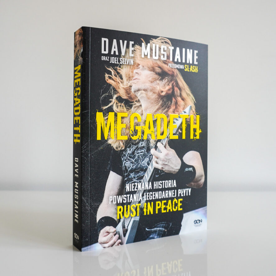 Megadeth książka wydawnictwo SQN