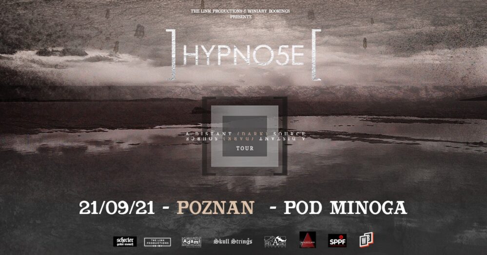 Hypono5e Poznań plakat poster koncert 2021