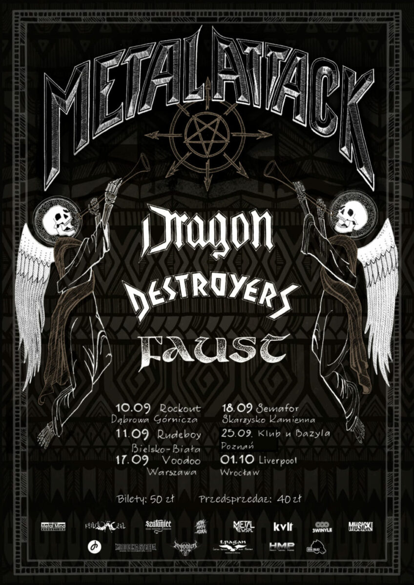 Metal Attack Faust Dragon Destroyers