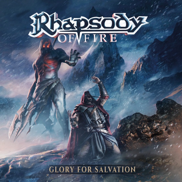 rhapsody of fire Glory For Salvation 2021 album cover artwork
