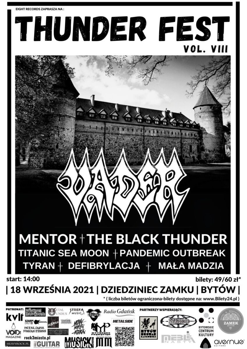 Plakat Thunder Fest 2021