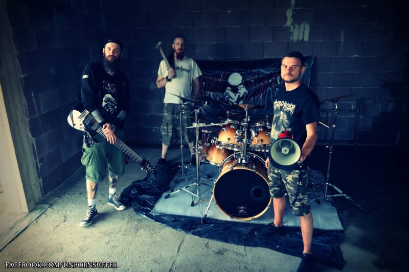 unborn suffer band 2021