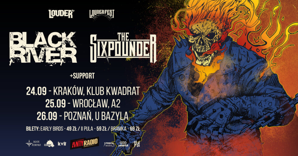 black river the sixpounder loudferfest klubowo