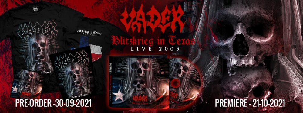 vader blitzkrieg in texas 2005 pre-order vader store