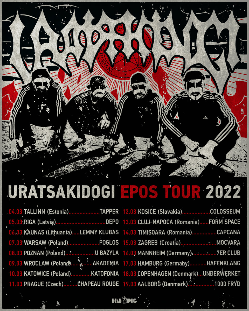 uratsakidogi european tour 2022 