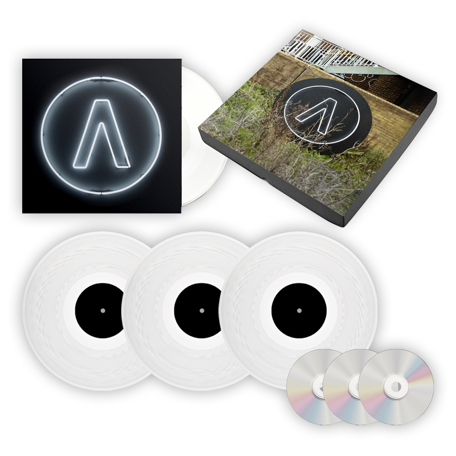 archive 2022 album box set cd + lp