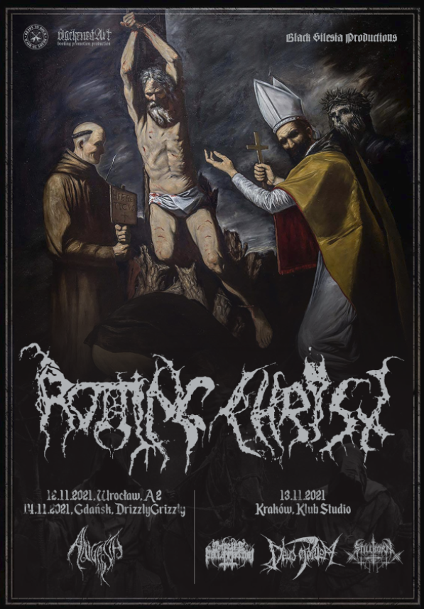 rotting christ polska jesień 2021