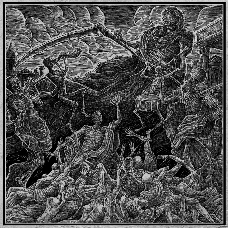 VULTURE LORD / BLACK ALTAR split