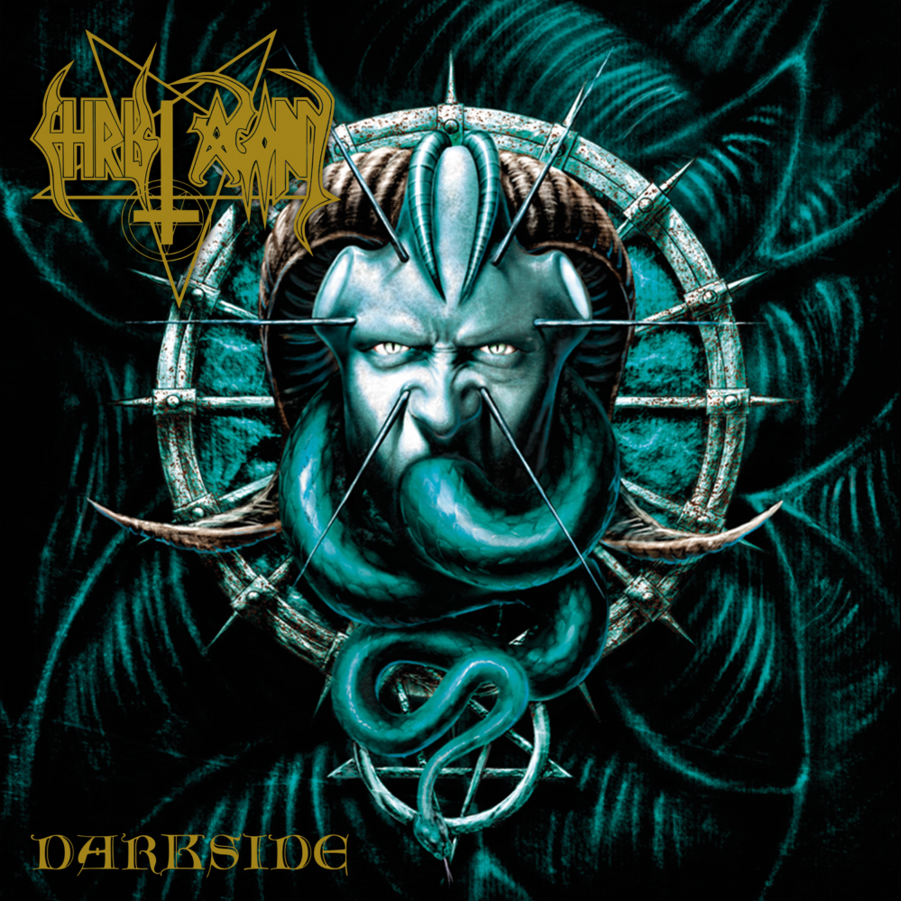 christ agony darkside cover artwork okładka