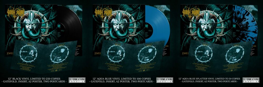 christ agony darkside lp 2021