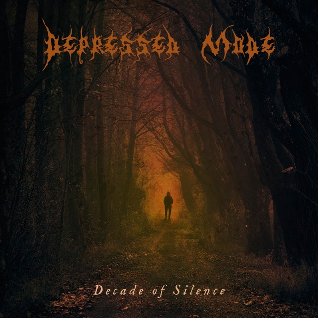 depressed mode Decade of Silence 2022 cover artwork album