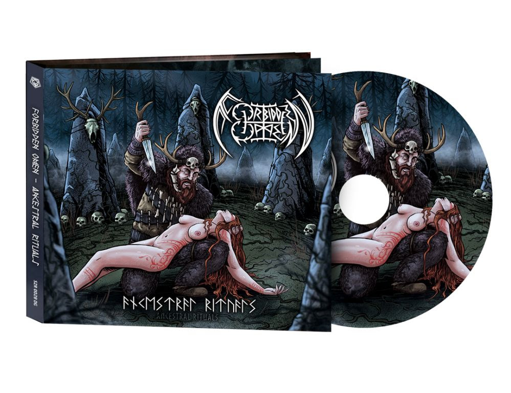 FORBIDDEN OMEN Ancestral Rituals 2021 CD