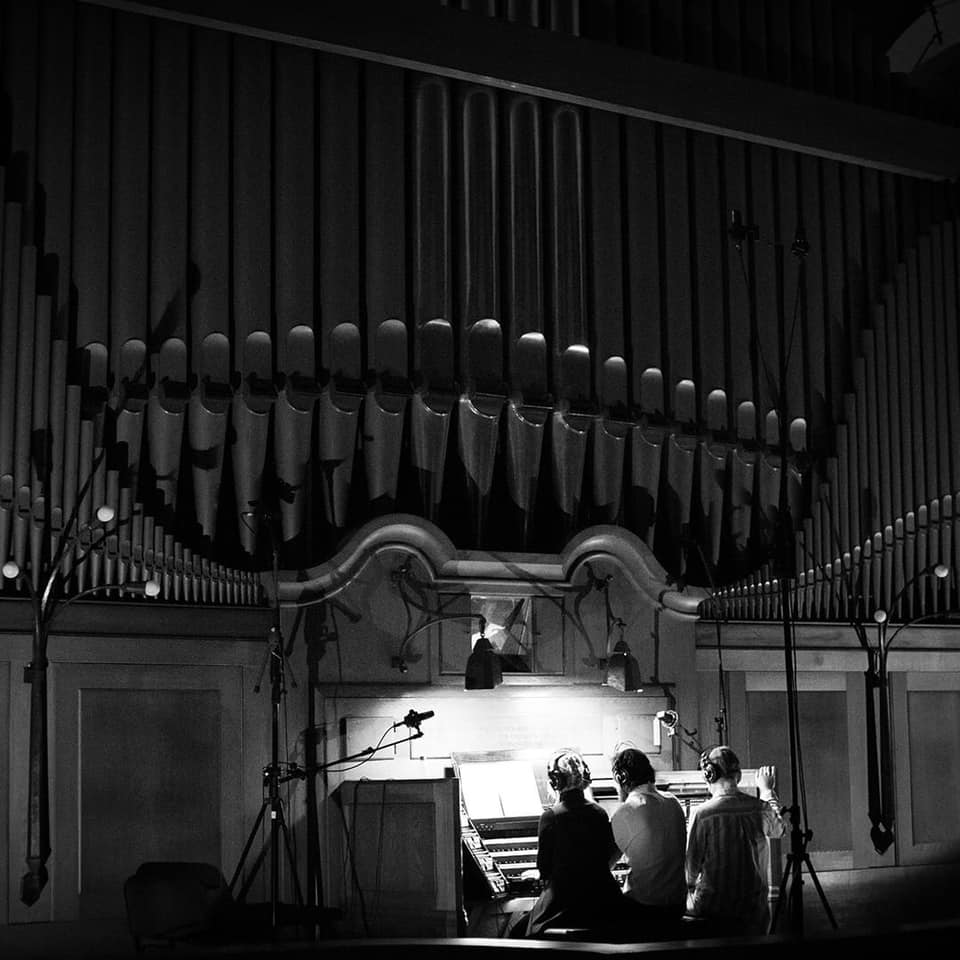 Anna von Hausswolff church show