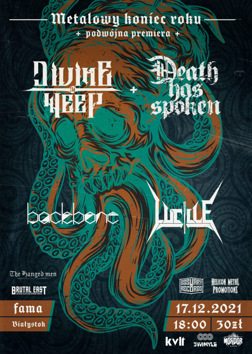 death has spoken - divine wep koncert białystok 2021