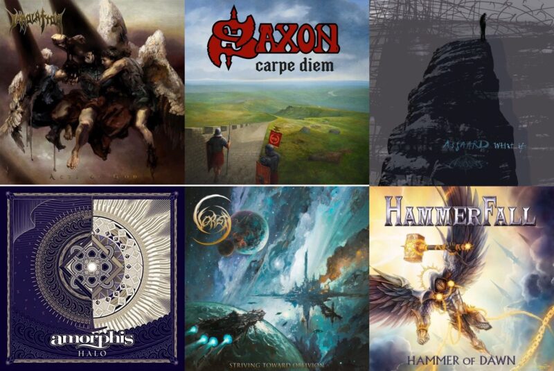 najciekawsze premiery w muzyce metalowej luty 2022