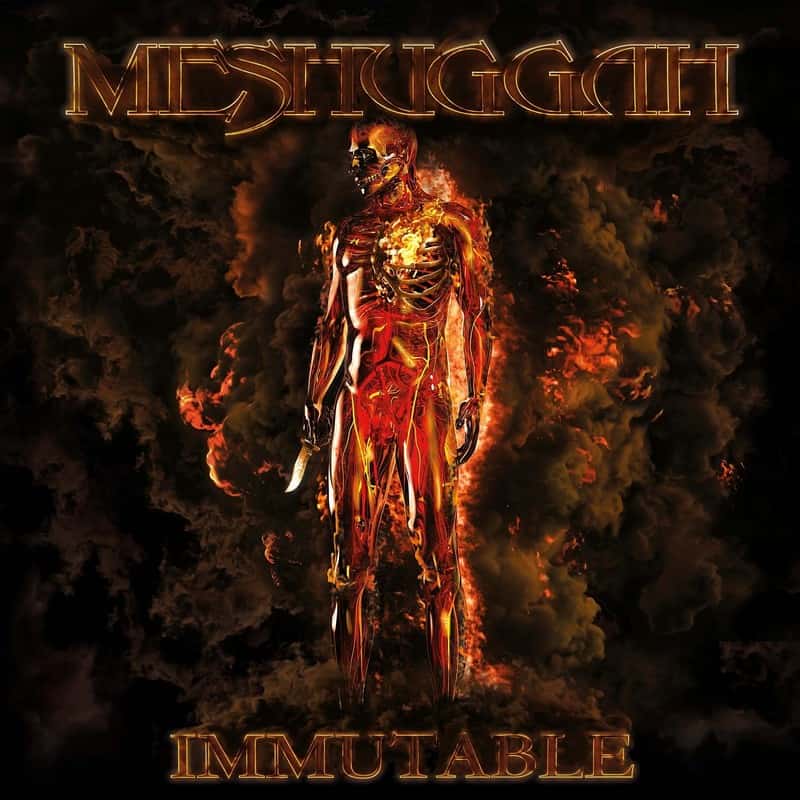 Meshuggah Immutable 2022 cover artwork