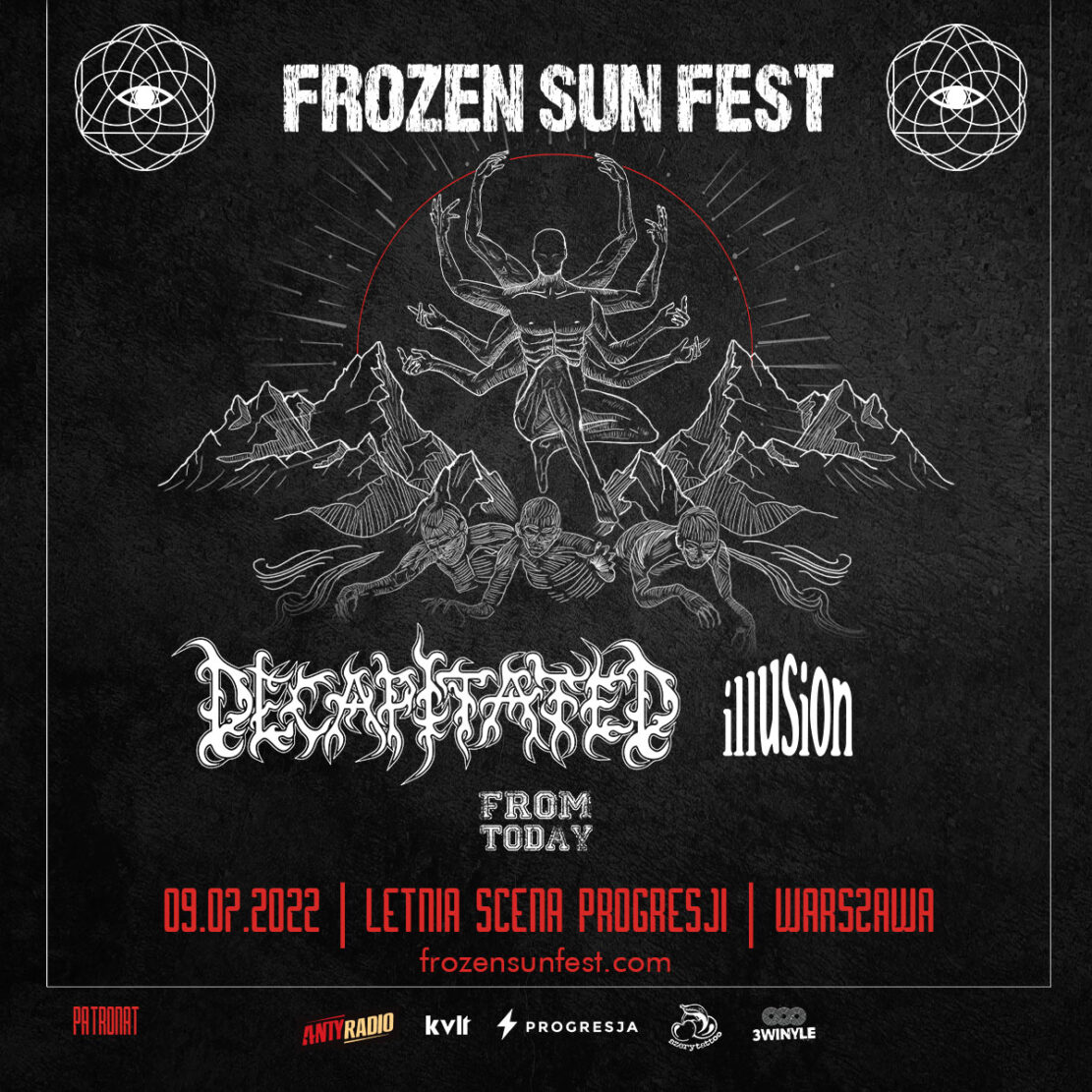 frozen sun fest 2022 plakat