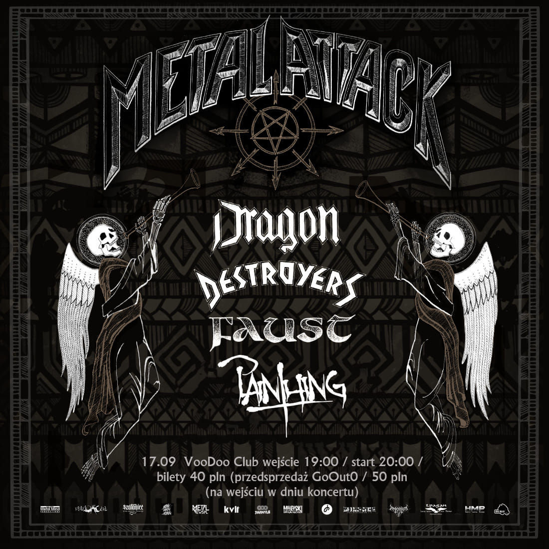 faust koncert voodoo warszawa 2021