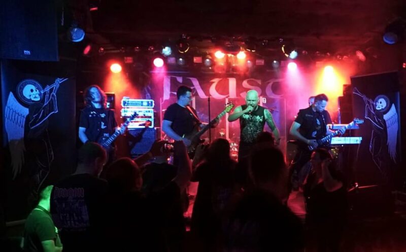 Faust band live 2021