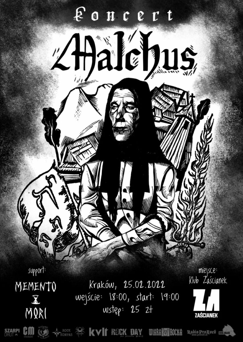 Malchus kraków koncert 2022