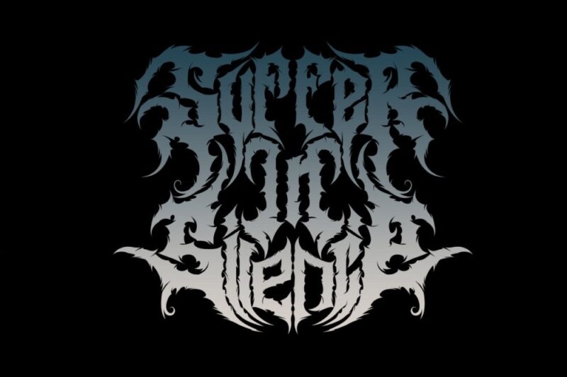 suffer in silence logo