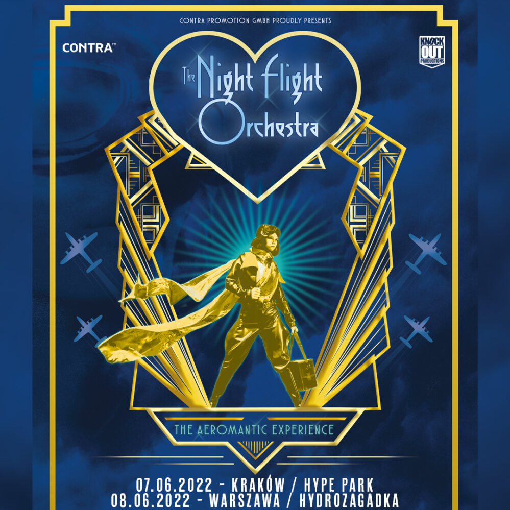 THE NIGHT FLIGHT ORCHESTRA koncerty Polska 2022