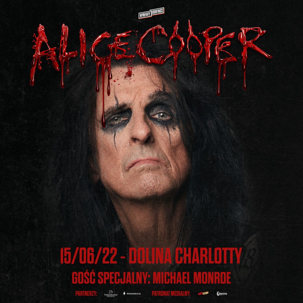 alice cooper plakat polska dolina charlotty