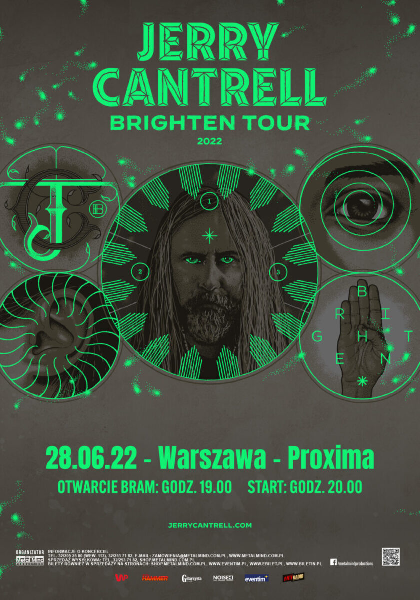 jerry cantrell koncert polska 2022