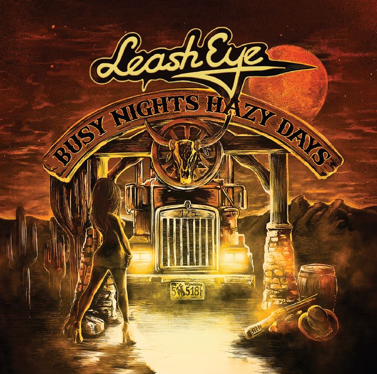 Leash Eye - Busy Nights, Hazy Days