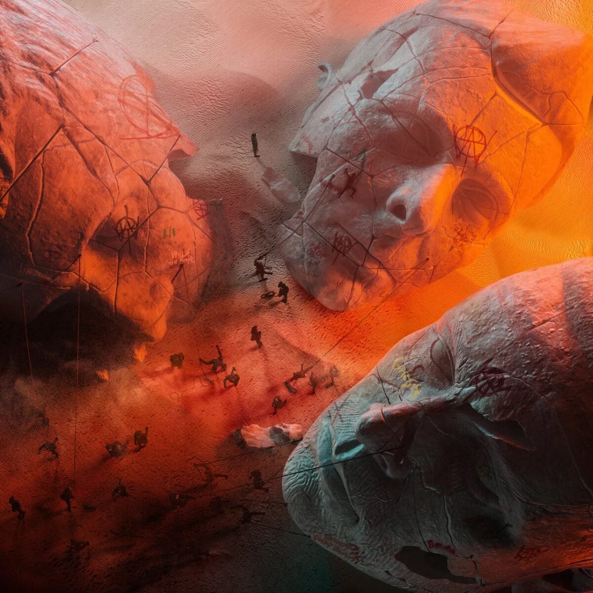 MUSE Will of the People 2022 cover artwork