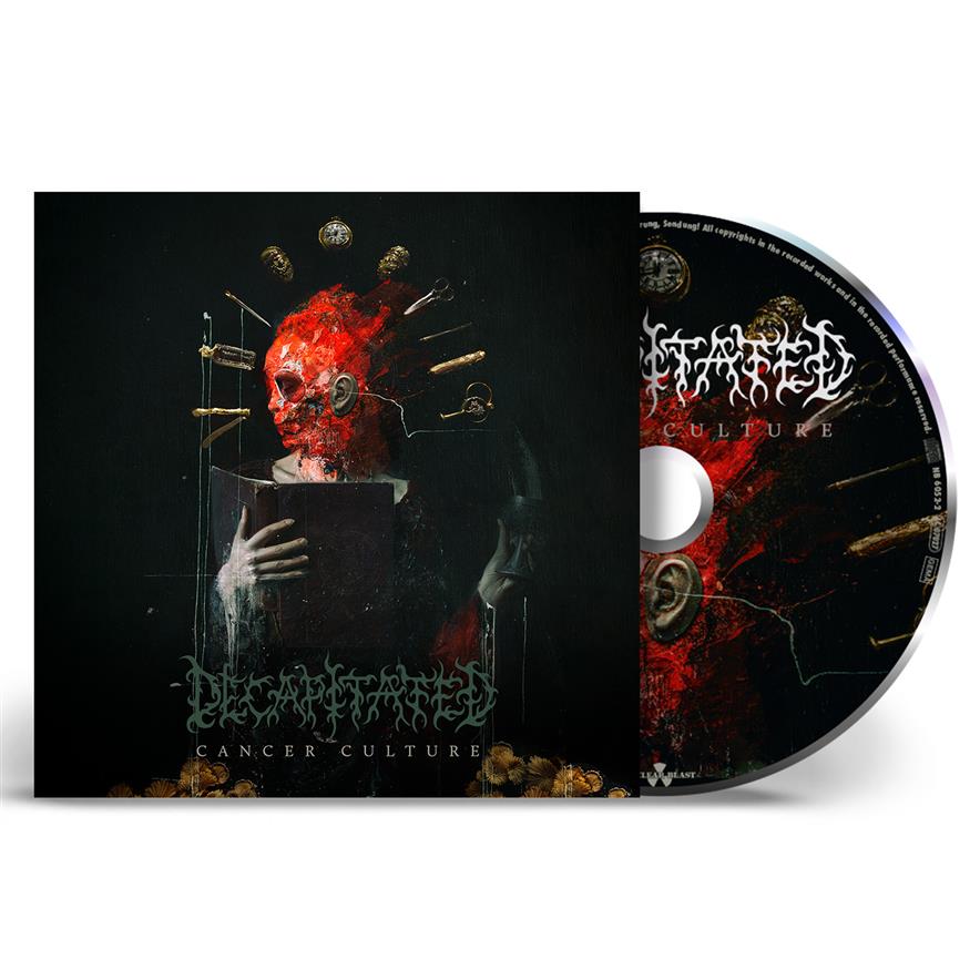 Decapitated Cancer Culture CD