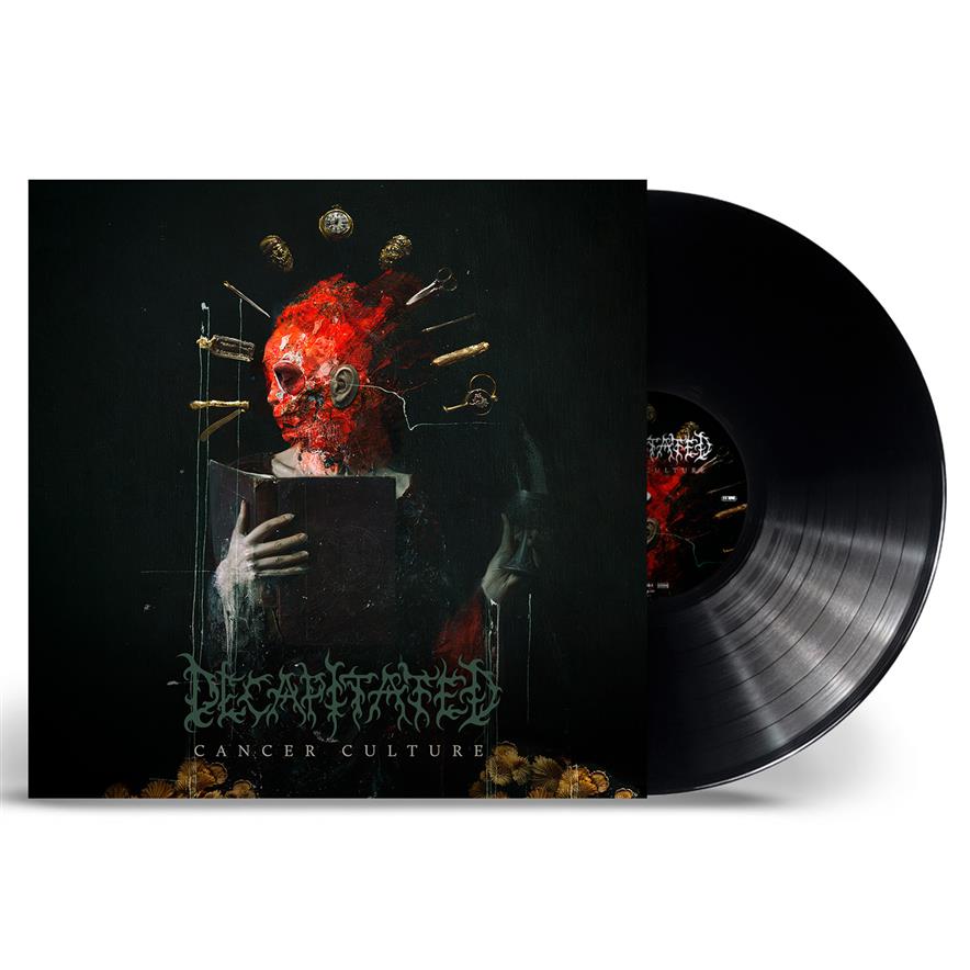 Decapitated Cancer Culture vinyl LP