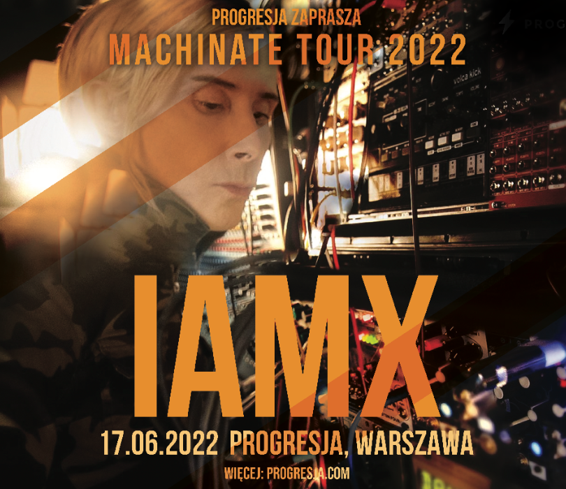 iamx warszawa poster plakat 2022