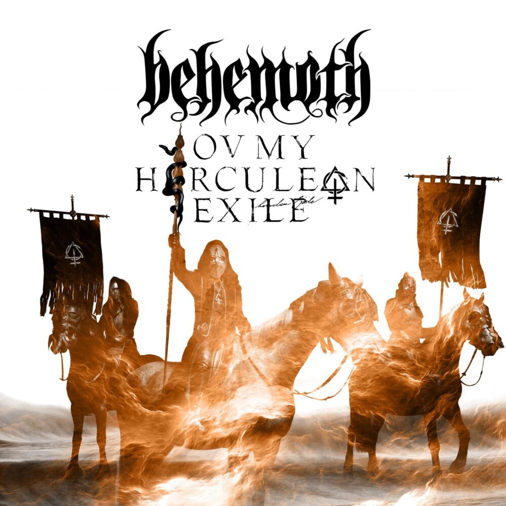 behemoth Ov My Herculean Exile single cover artwork
