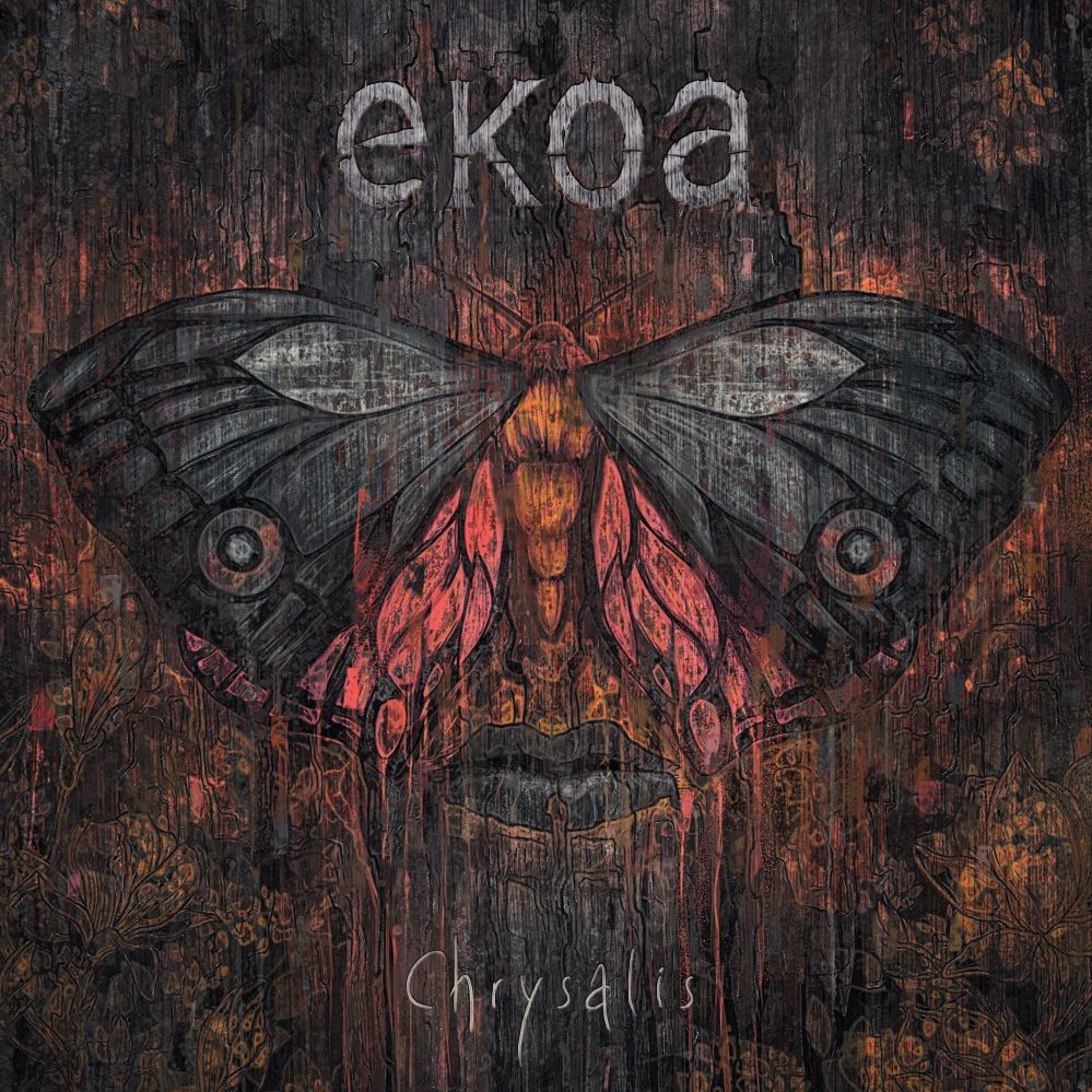 ekoa chrysalis EP cover artwork