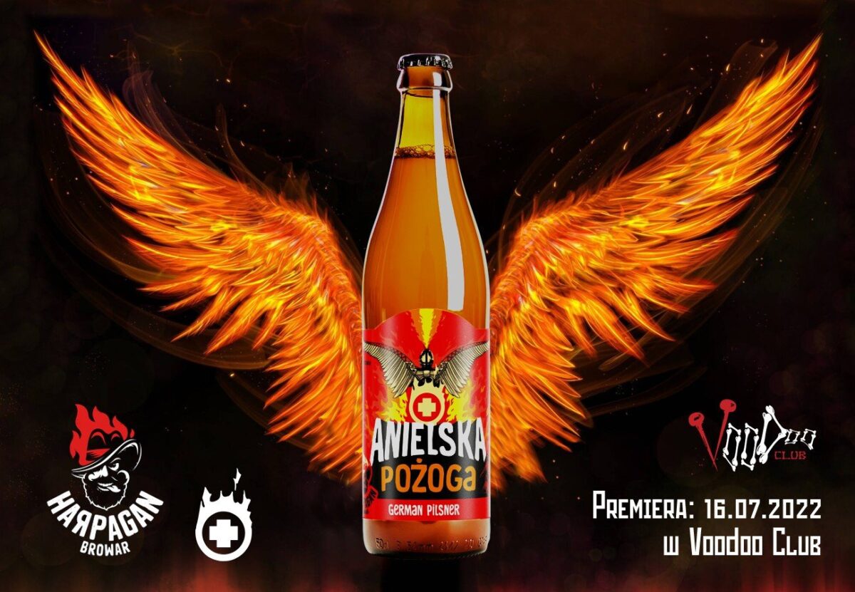 Anielska Pożoga - piwo na After Party Rammstein