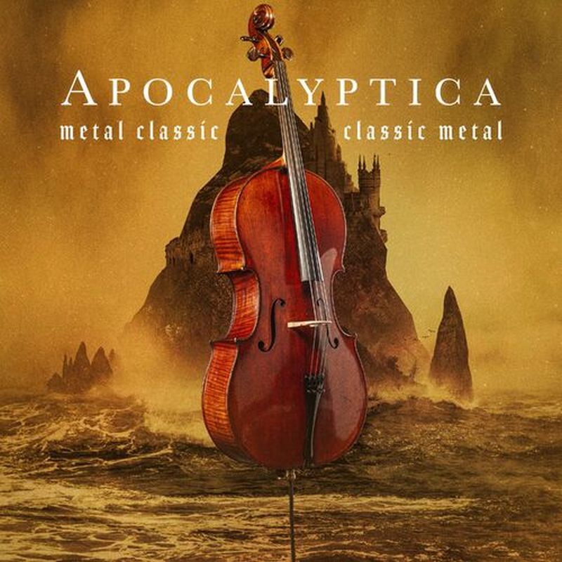 apocalyptica Metal Classic, Classic Metal 2022 cover artwork