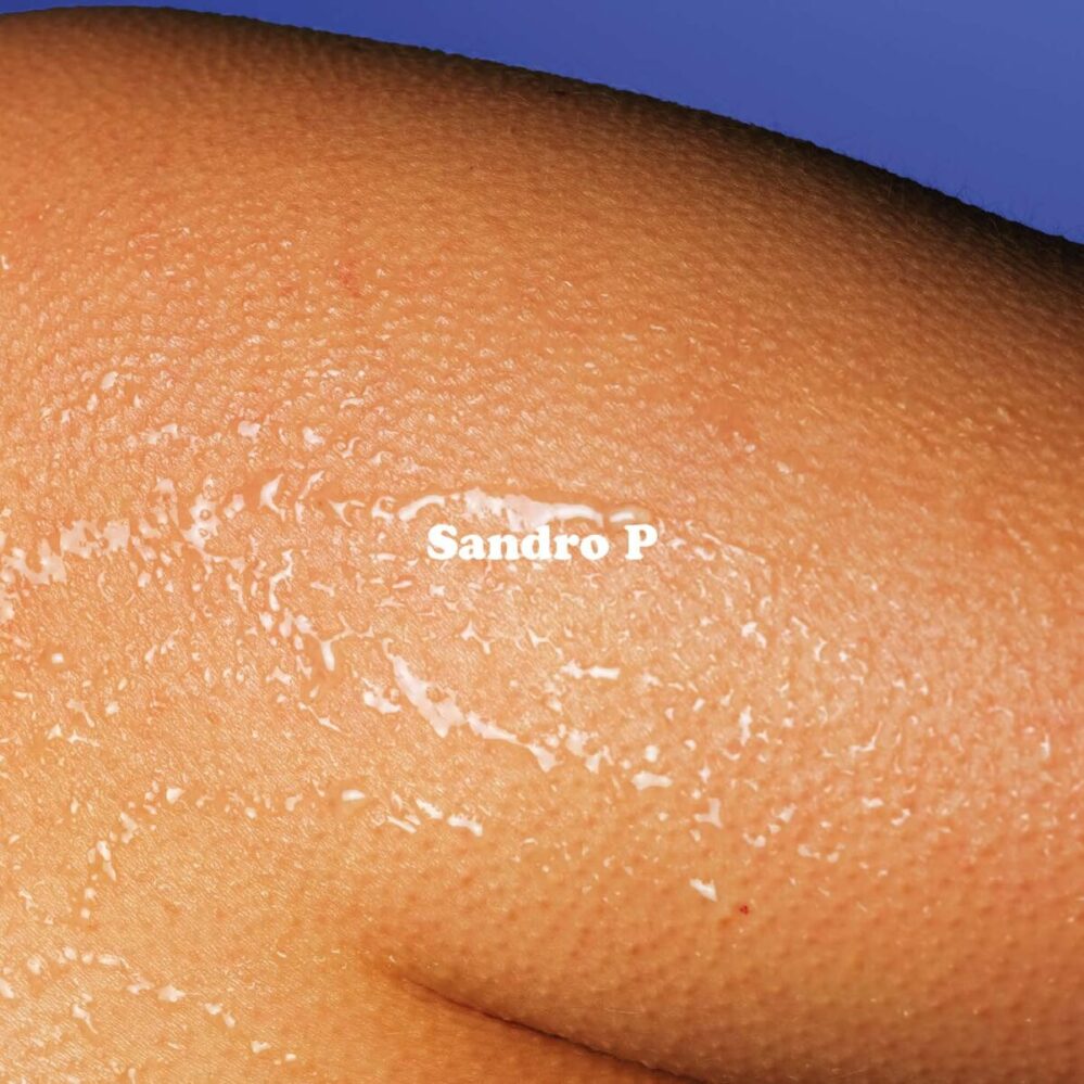 sandro p 2022 debut album cover artwork