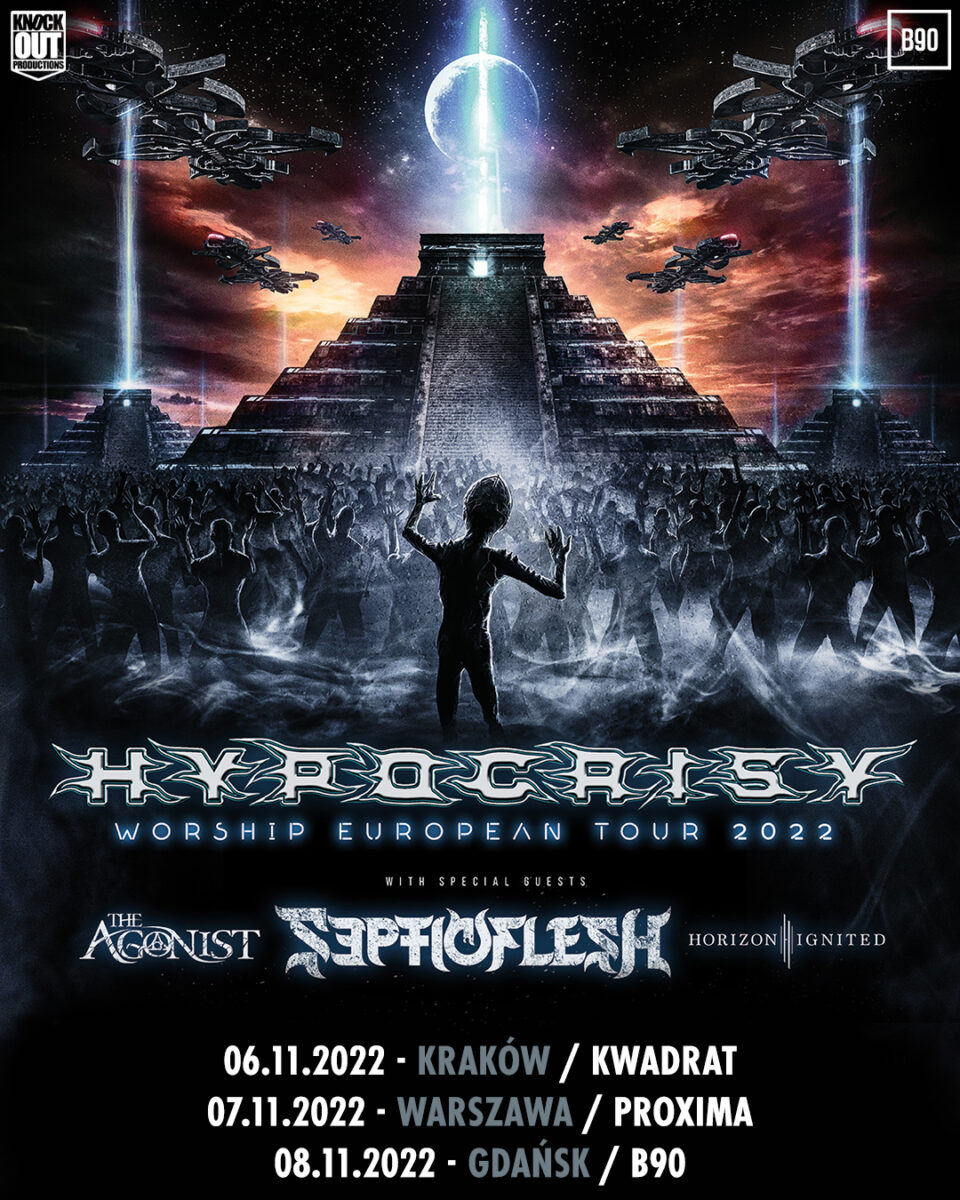 hypocrist septicflesh poland 2023 koncert plakat poster