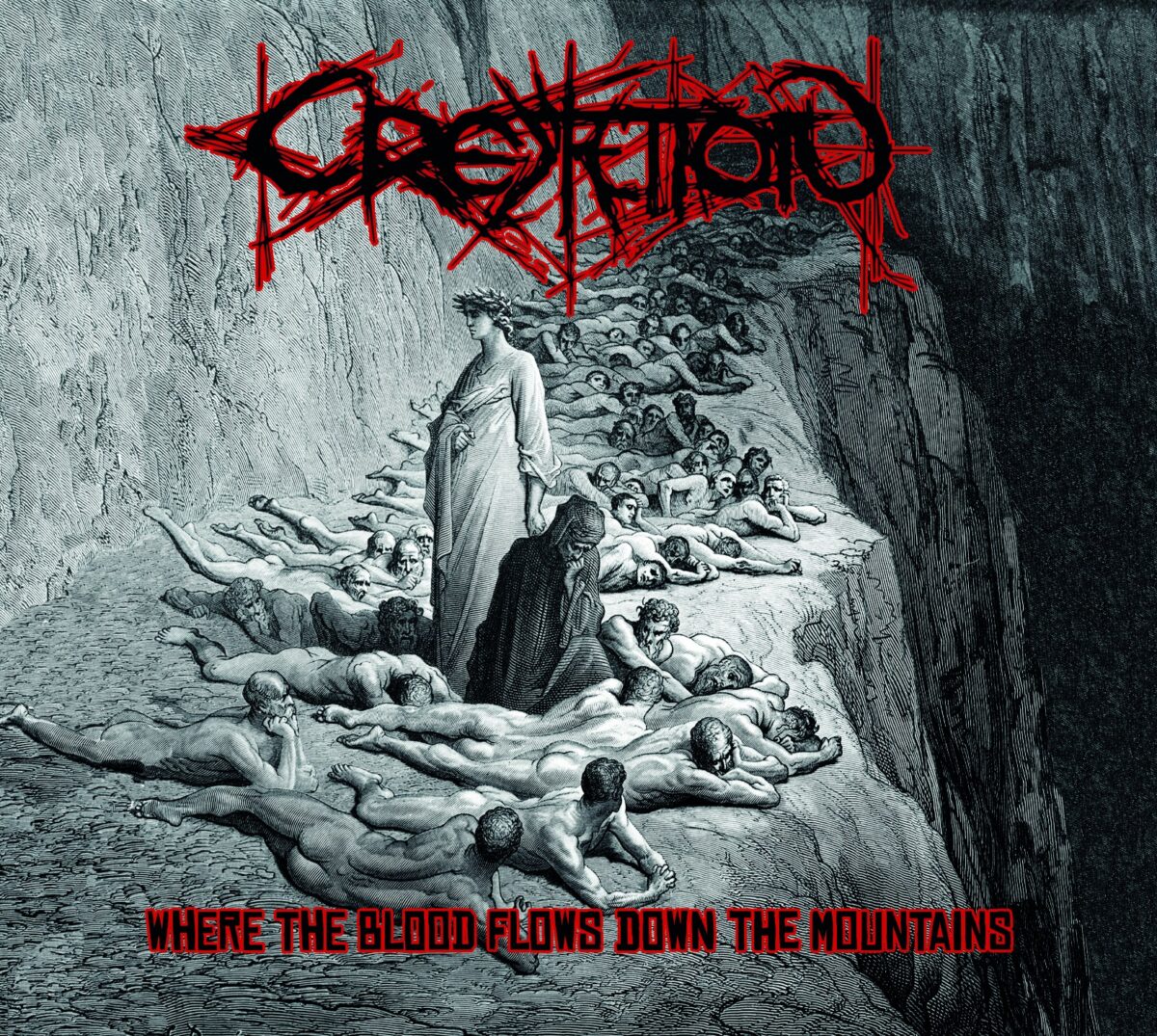 Cremation “Where The Blood Flows Down The Mountains”