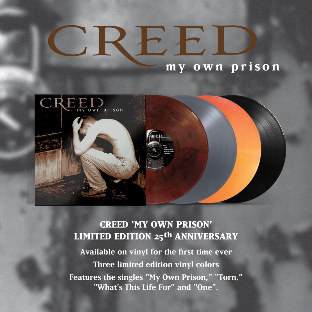 creed my own prison reissue lp color version