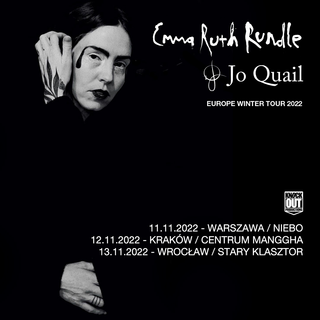 EMMA RUTH RUNDLE koncerty w polsce 2022 plakat poster