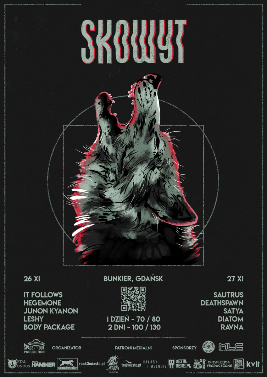 Skowyt fest plakat poster