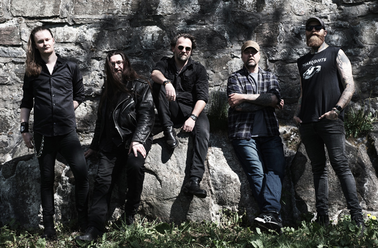 in the woods band photo